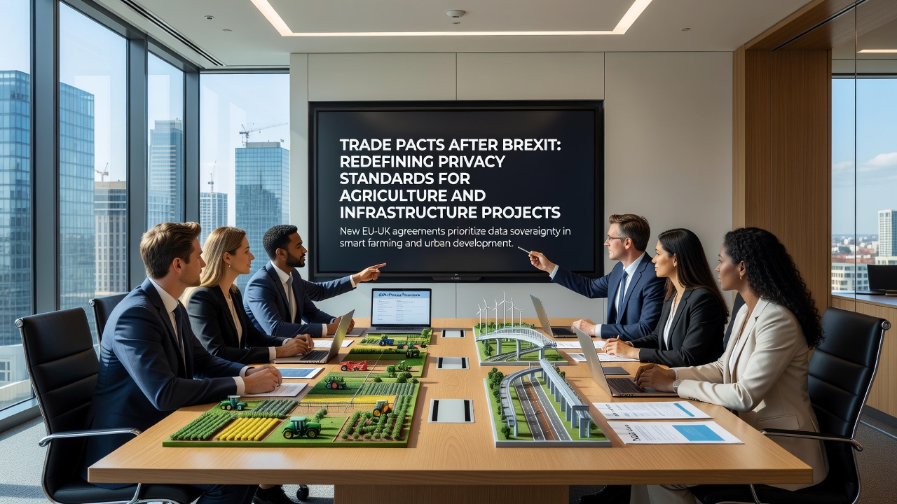 Trade Pacts After Brexit Redefining Privacy Standards for Agriculture and Infrastructure Projects